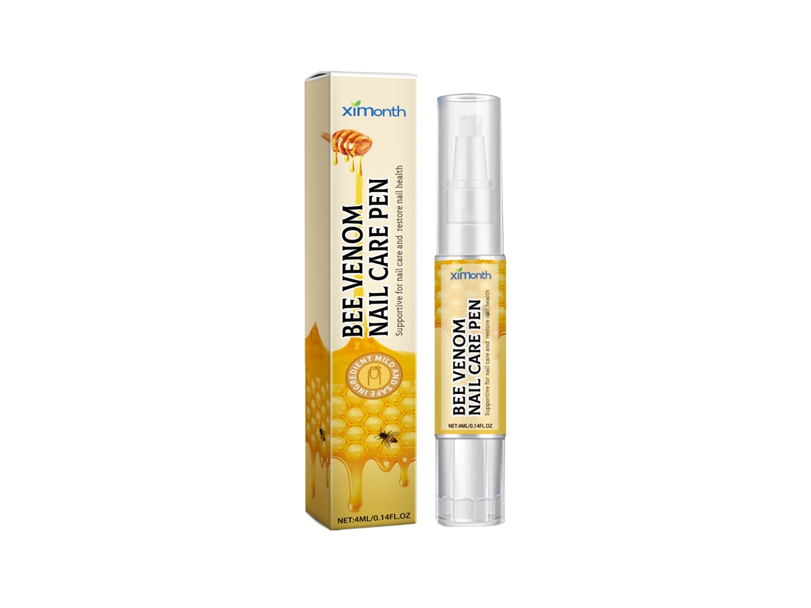 Bolígrafo para el cuidado de las uñas con veneno de abeja