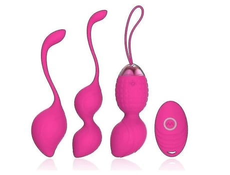 VEANXIN Vibrador Rojo