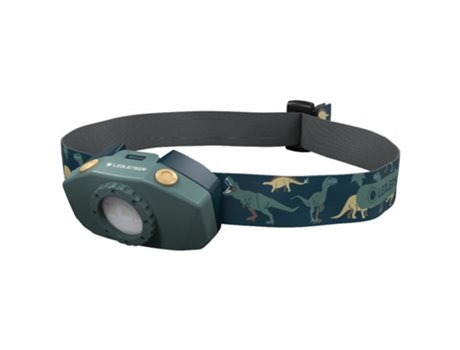 Luz Frontal Kidled 2 Verde 40 Lumensled Lenser
