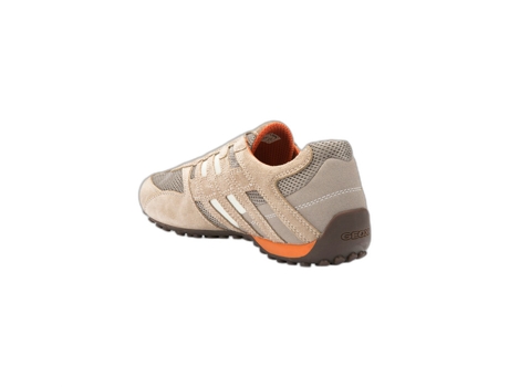 Zapatillas de Hombre GEOX Snake Naranja (Talla: 43)