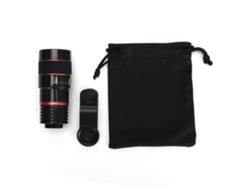 Telescopio 8x De Enfoque Fijo Universal Para Teléfonos Móviles Y Tabletas Lieqi Lq-007