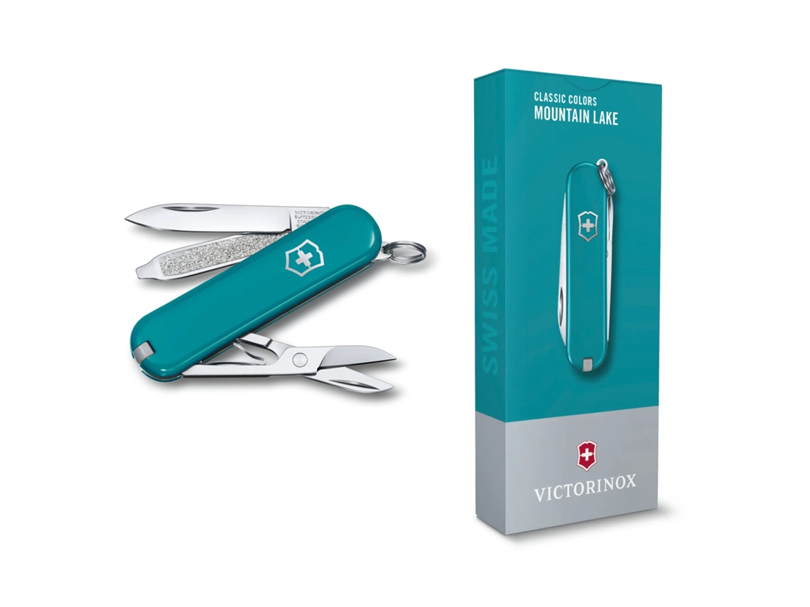 Canivete Swiss VICTORINOX Swiss Army Knife Classic Mountain Lake Style Color Collection