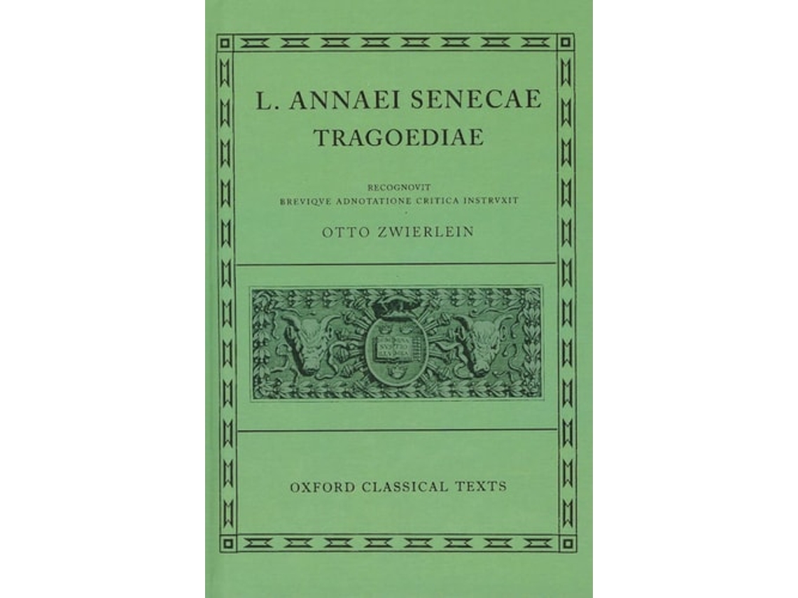 Libro Seneca Tragoediae de Vários Autores