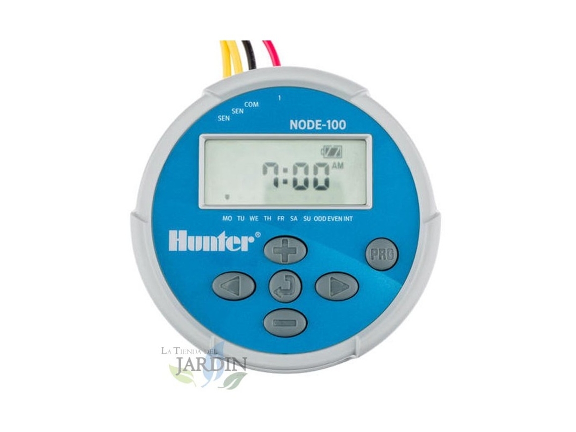 Programador de Riego a Pilas Node100 HUNTER HUNTER