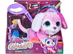 Muñeco HASBRO Mascotas Glamalots Paseos (Edad Mínima: 4 Años - 13,97 x 28,58 x 25,72 cm)