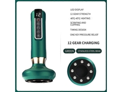 Masajeador Eléctrico Al Vacío Con Copa Gua Sha, Anticelulítico, Belleza, Salud, Raspado, Calor Infrarrojo, Masaje Terapéutico Para Adelgazar.