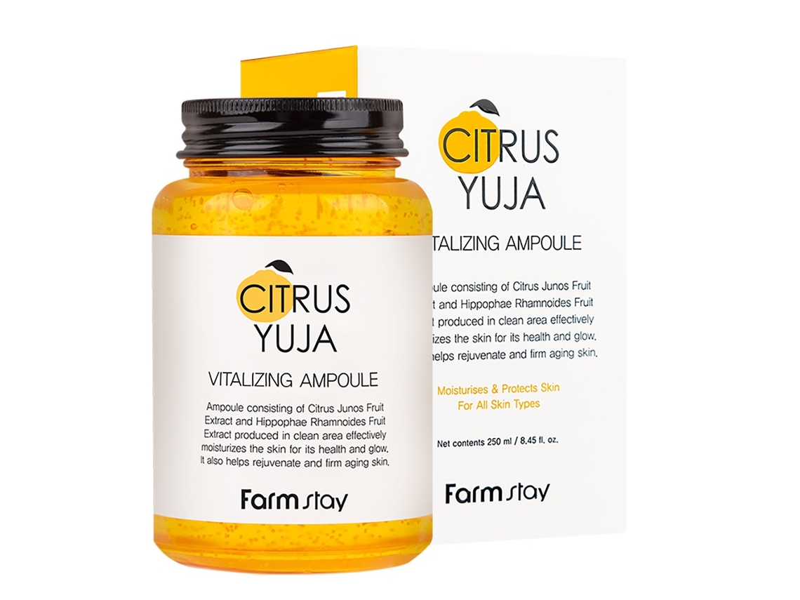 Farmstay Citrus Yuja Ampolla Revitalizante Facial, 250ml