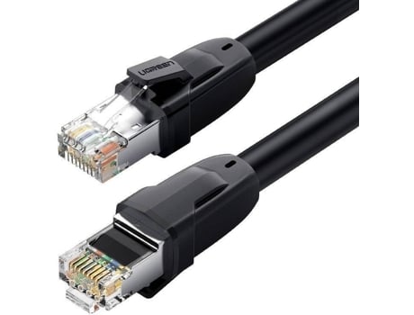 Cable UGREEN Cat 8 (Rj45 - 2m - Negro)