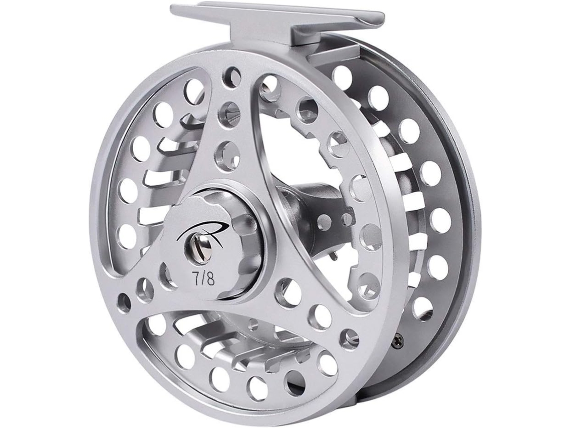 Carrete De Pesca Con Mosca, Rueda 3/4-5/6-7/8 Wt, Mosca Aluminio, Resistente, Ligero