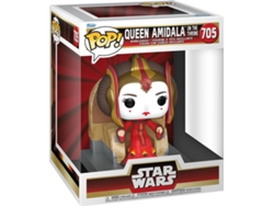 Figura FUNKO Pop! Deluxe: Star Wars - Amidala On Throne