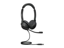 Jabra Evolve2 30 Uc Auriculares Estéreo USB Tipo-A Diadema Negro