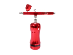 Kit De Aerógrafo Portátil Com Compressor Recarregável 0.3mm Para Pintura, Unhas, Tatuagens, Decoração De Pastéis E Modelos Diy