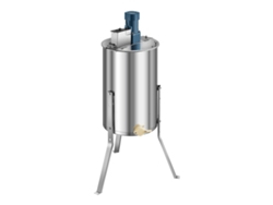 Extractor de miel eléctrico Succebuy en acero inoxidable, 3 cuadros, apicultura, 380 mm