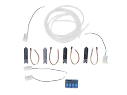 Kit De Riego Automático Sistema De Riego Autónomo 4 Vías Para Jardín Y Plantas En Macetas
