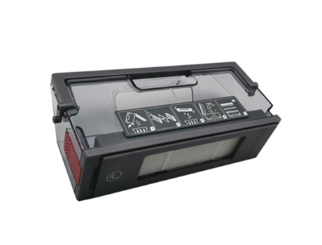 Caja colectora de polvo para Robot aspirador Ecovacs Deebot Ozmo 950, repuestos de aspiradora robótica, accesorios