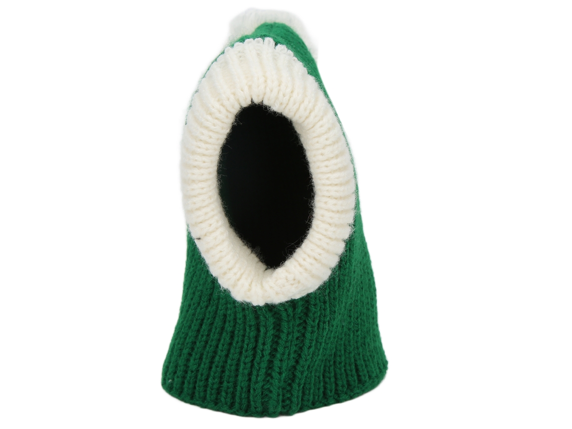 2026altiro-gorro De Invierno Rojo Para Perros Pequeños Y Medianos Con Tejido Caliente Navideño Para Mascotas Verdes Talla M