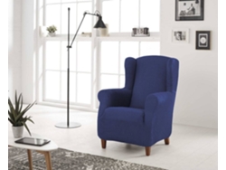 Funda Sillon ESTORALIS Berta Azul (Poliester y Algodón - 70-90 x 90-100 cm)