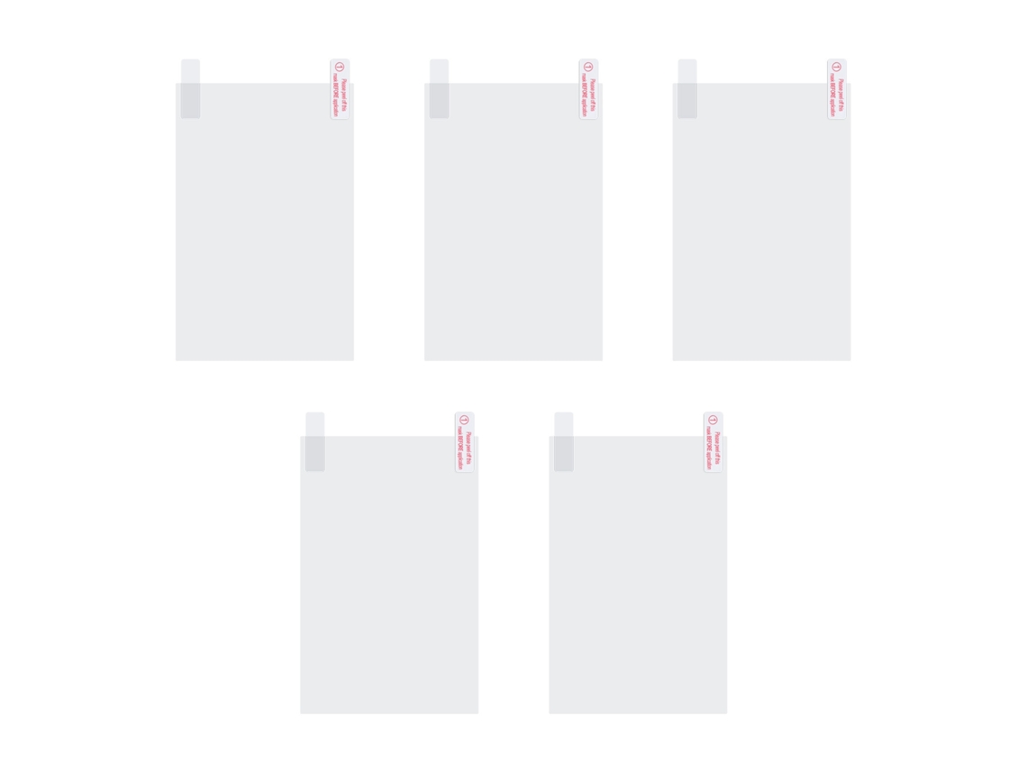 5 Protectores De Pantalla De Resina Para Impresora 3d, 10,1 Pulgadas, Lcd, Antiarañazos, Para M3 Premium