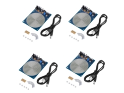 4x Dc 5v 7 83hz Resonancia Schumann De Precisión Frecuencia Ultrabaja