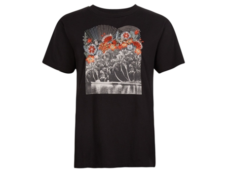 Camiseta de Mujer O´NEILL Palm Colorido Multicolor (L)
