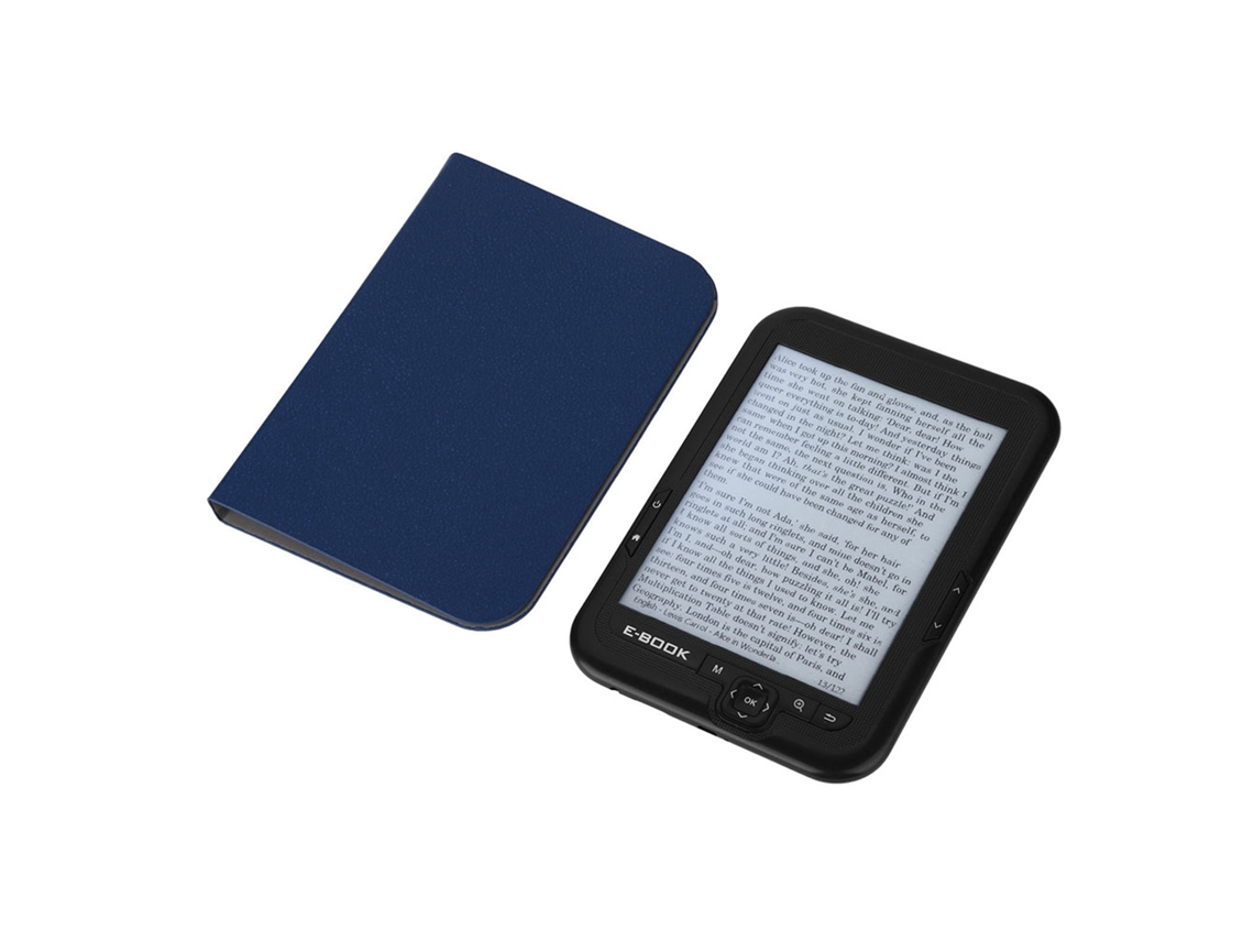 Lector de libros electrónicos Eink de 6 pulgadas con resolución de 600 x 800