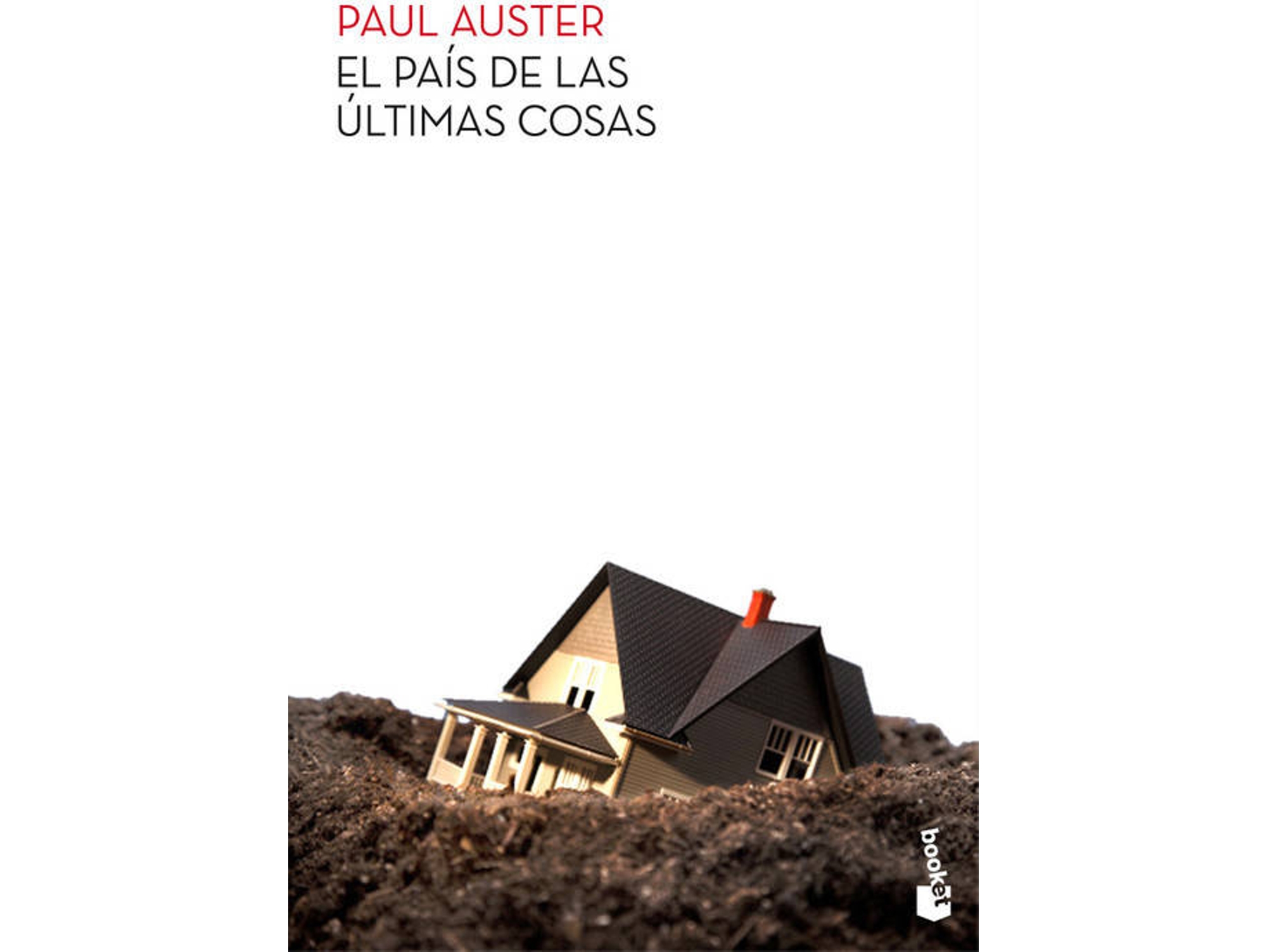 Libro El País De Las Últimas Cosas de Paul Auster (Español)