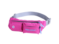 Bolsa De Cintura Deportiva Impermeable Multifuncional Para Correr Y Teléfono Upgrade Rosa
