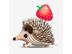 Puzzle EUGY Hedgehog 3D 24 peças Animais