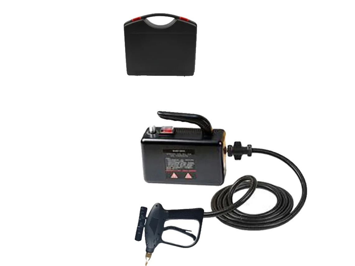 Limpieza a vapor, desinfección a alta temperatura, compatibilidad con múltiples superficies, versión mejorada en negro, 220 V OEM