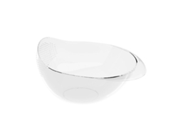 Colador De Arroz De Plástico Transparente Para Lavar Arroz, Frijoles, Verduras Y Frutas - Accesorio De Cocina