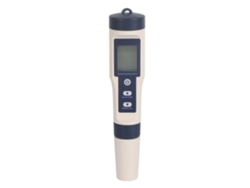 Medidor De Calidad Del Agua 5 En 1: Ph, Salinidad, Tds, Ec Con Retroiluminación Ez-9909