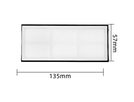 Accesorios para aspiradora Xiaomi Roborock S7, 12 piezas, 4 filtros Hepa, 4 cepillos laterales blancos, 4 almohadillas de paño de mopa