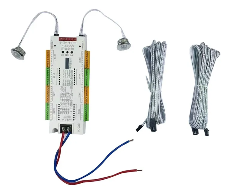  Tira de LED con sensor de movimiento Paravayotoy