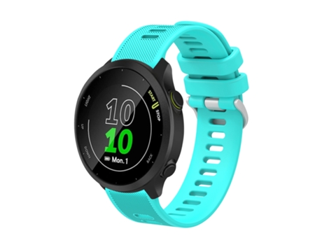 Correa de reloj inteligente para Garmin Venu 2 Plus Correa de reloj de sarga de silicona de 20 mm (pato de agua)
