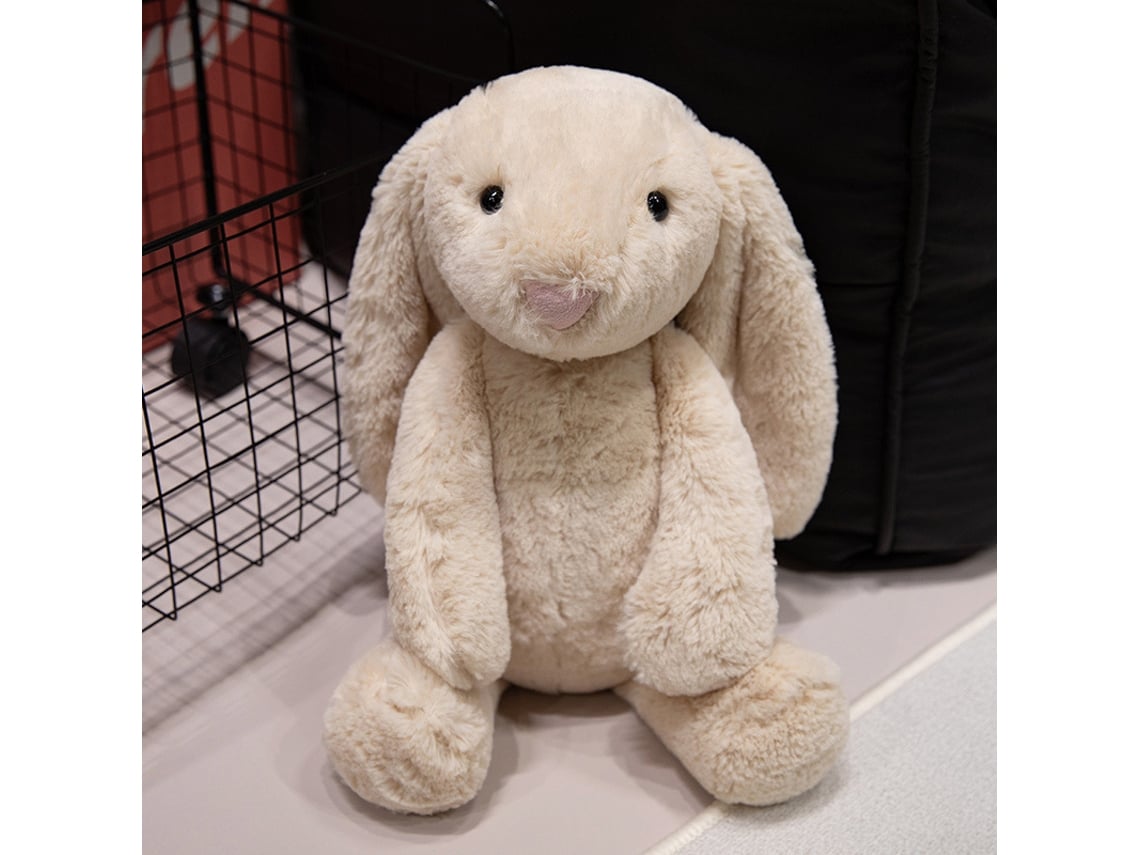 (20 Cm 0,13 Kg) Boneco De Coelho Divertido, Brinquedo De Pelúcia, Enfeite