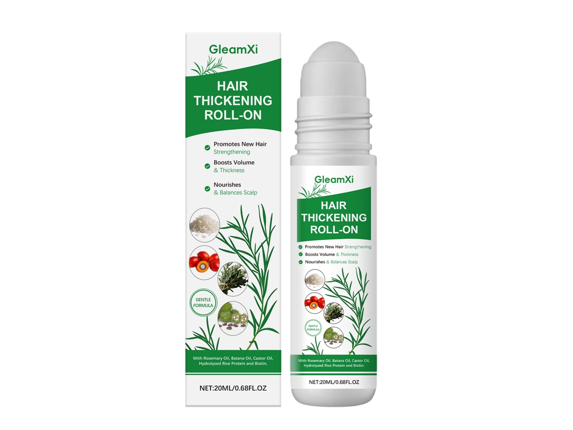 Essence Roller Cuidado del Cabello Extracto Natural de Plantas