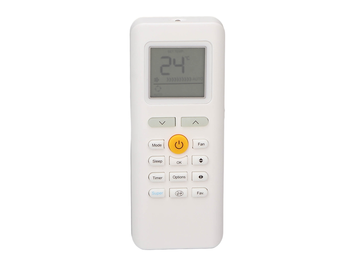 Control Remoto Rg70a Bgef Compatible Con El Aire Acondicionado Midea Rg70a/e/c/9c1 Bgef
