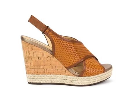 Sandalias GEOX Material sintético Mujer (41 EU - Amarillo)