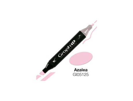Marcador GRAPH'IT de doble punta- Azalea