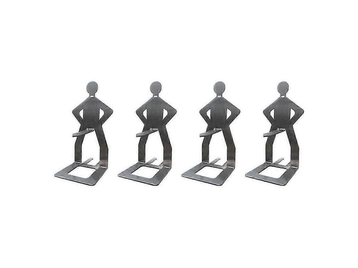 4 piezas de accesorios divertidos para barbacoa, soporte para salchichas, soporte para salchichas Rosewell