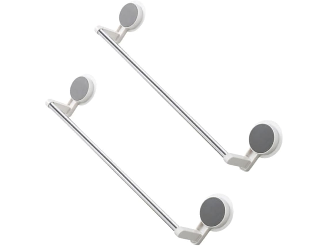 Toallero De Acero Abs Que Ahorra Espacio Para Cocina Y Baño.