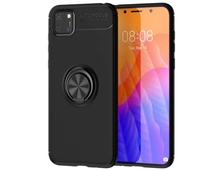 Carcasa Huawei Y5p TUMUNDOSMARTPHONE Anillo Negro