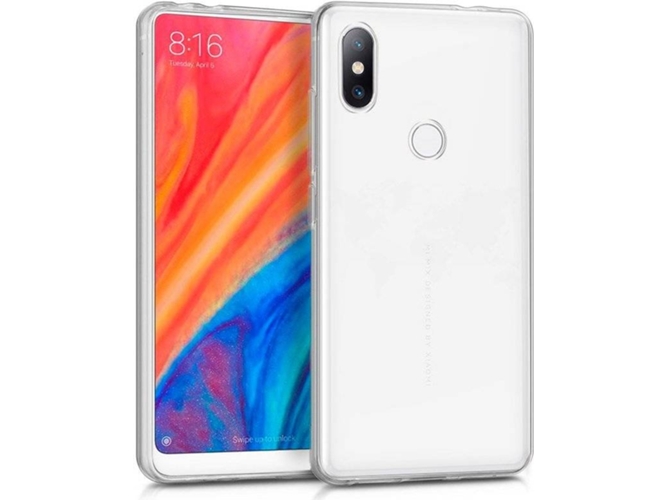 Carcasa Xiaomi Mi Mix 2S COOL Silicona Transparente