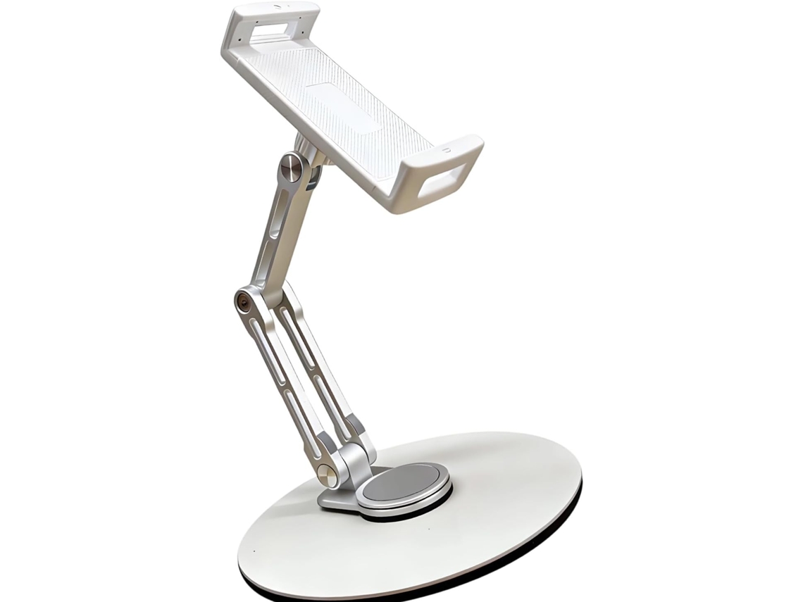 Soporte Para Tablet Con Base Giratoria De 360 Grados Y Refrigeración Metálica.