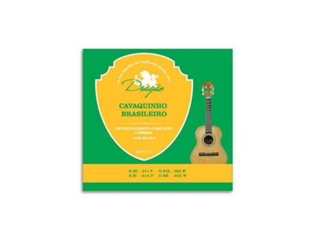 Dragão 058 para Cavaquinho Brasileño de 4 Cuerdas