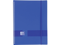 Portafolio OXFORD 673827 (Azul - Plástico - 21 x 29,7 cm)