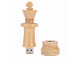 Unidad Flash Usb De Ajedrez Adorno Creativo Almacenamiento 64gb