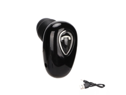 Auriculares Mono Bt Yx01 Con Micrófono Con Cancelación De Ruido Para Deportes Y Carga Usb.