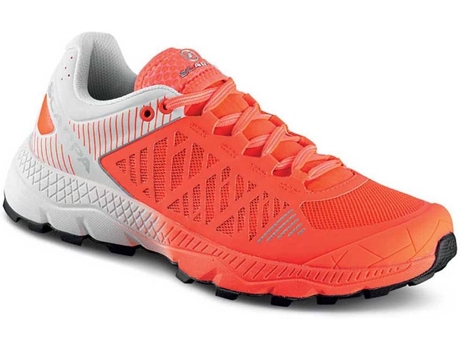Zapato para Mujer SCARPA Trail Running Spin Ultra Naranja para Montaña (EU 37)