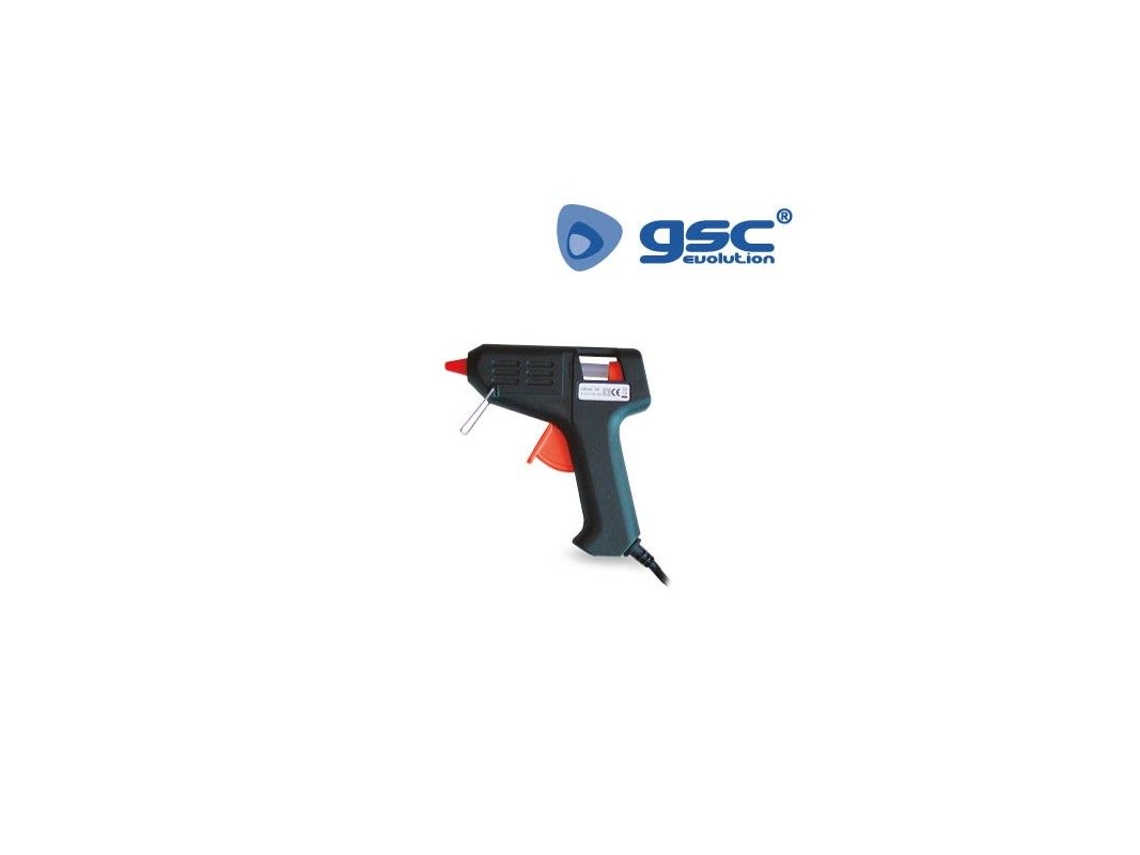 Pistola de silicona en barra 10W- Blister GSC 001403305